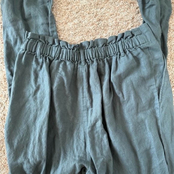 LOFT Gray Joggers with Relaxed Fit - Picture 1 of 5
